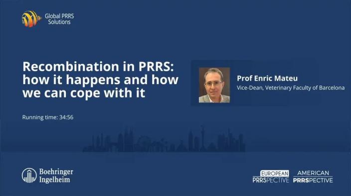 Day 1 - Recombination in PRRS: how it happens and how we can cope with it