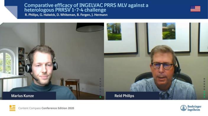 Comparative efficacy of INGELVAC PRRS® MLV against a heterologous PRRSV 1 7 4 challenge