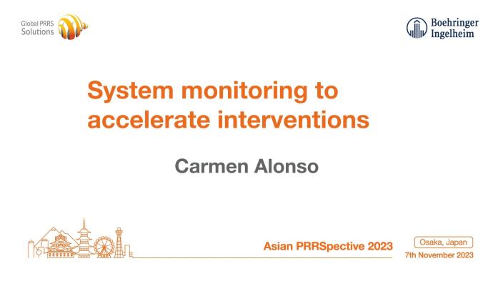 System monitoring to accelerate interventions