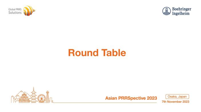 Roundtable discussion I