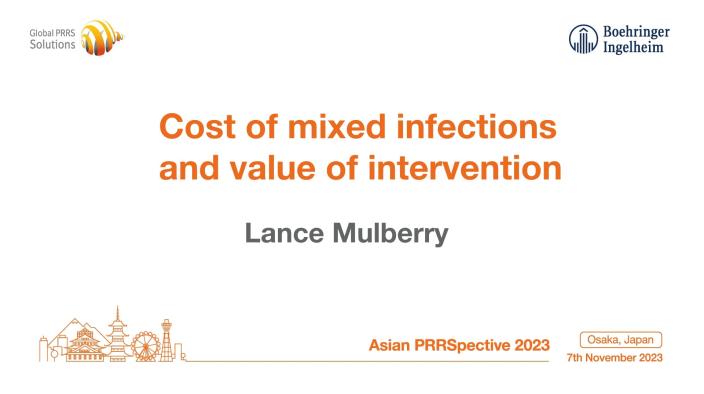 Cost of mixed infections and value of intervention