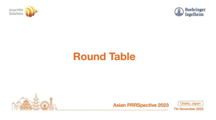 Roundtable discussion II