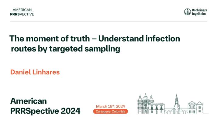 Understand infection routes by targeted sampling